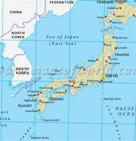 relatibong lokasyon ng japan answer brainly